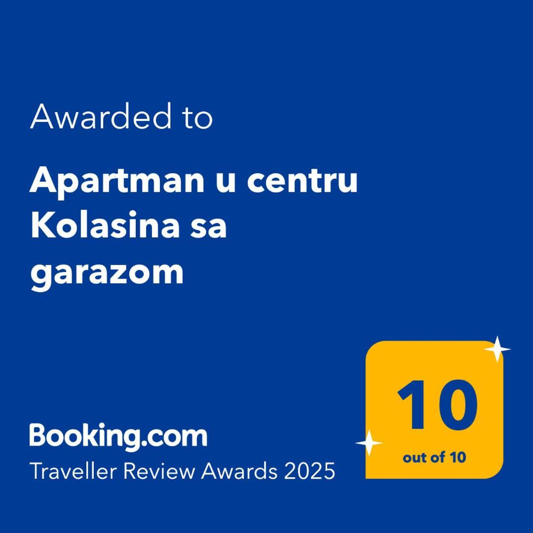 U Centru Kolasina Sa Garazom * Kolašin